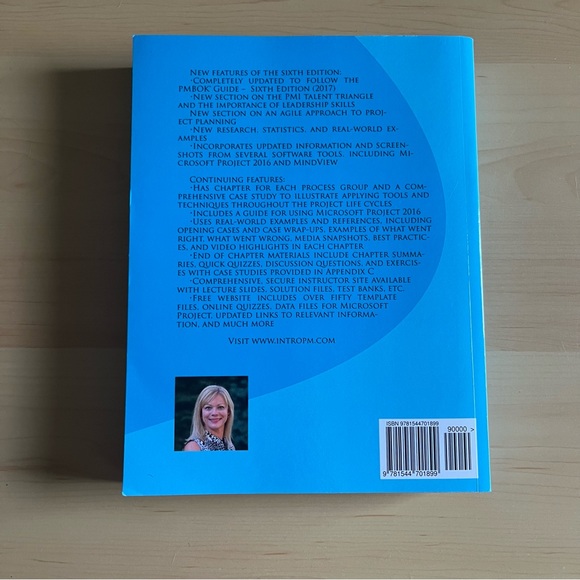 An Introduction to Project Management 6th Edition Textbook - Picture 3 of 4